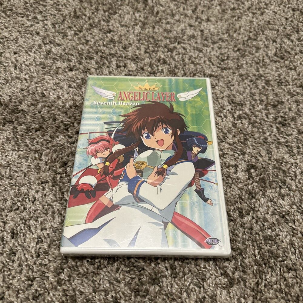Angelic Layer V7 Seventh Heaven DVD (ADV factory Sealed)